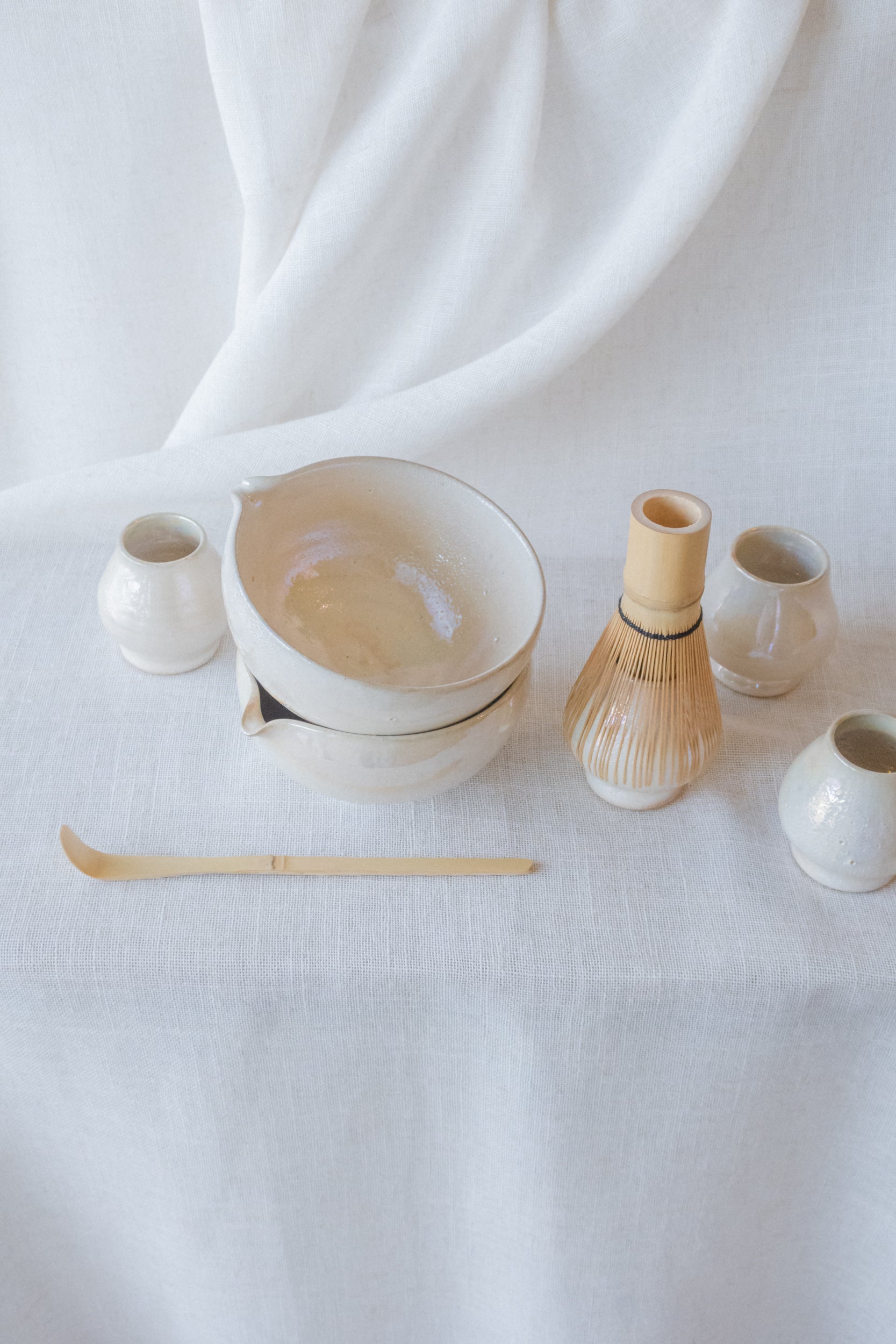 //Rollable Tatami//  Matcha x Tatami Ceremonial set