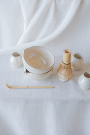 //Rollable Tatami//  Matcha x Tatami Ceremonial set