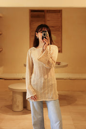 CECILE KNIT MINI DRESS