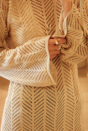 CECILE KNIT MINI DRESS